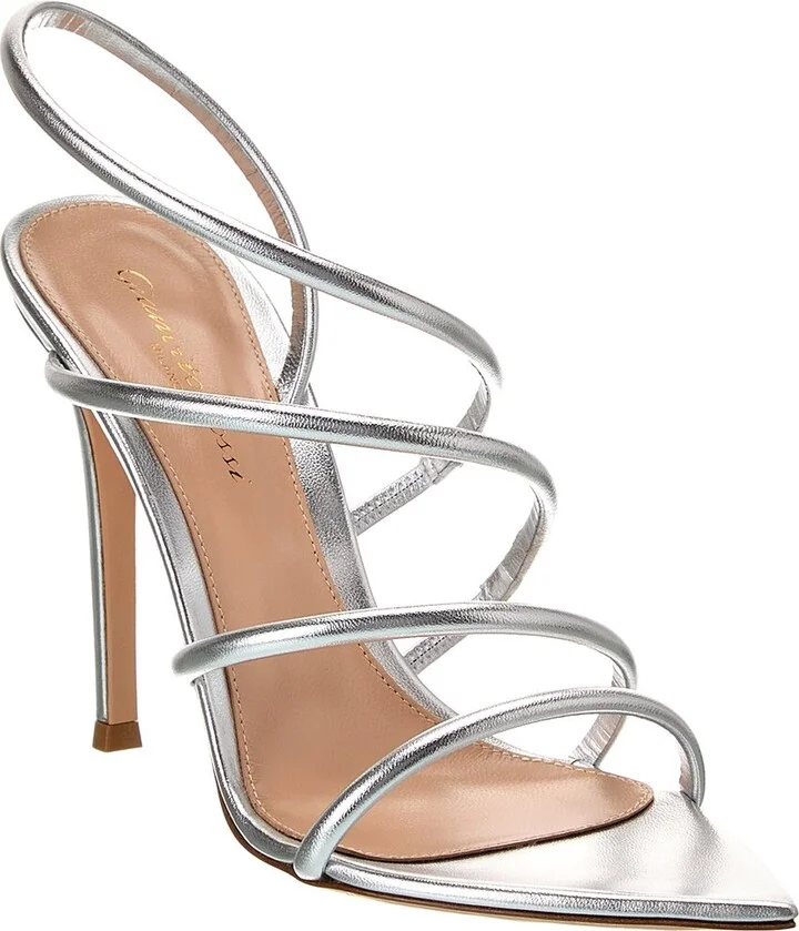 Gianvito Rossi Ettie 105 Leather Sandal