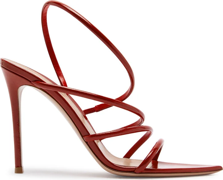 Gianvito Rossi Ettie 105 Patent Leather Sandals