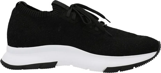 Gianvito Rossi Fine-Knit Low-Top Sneakers