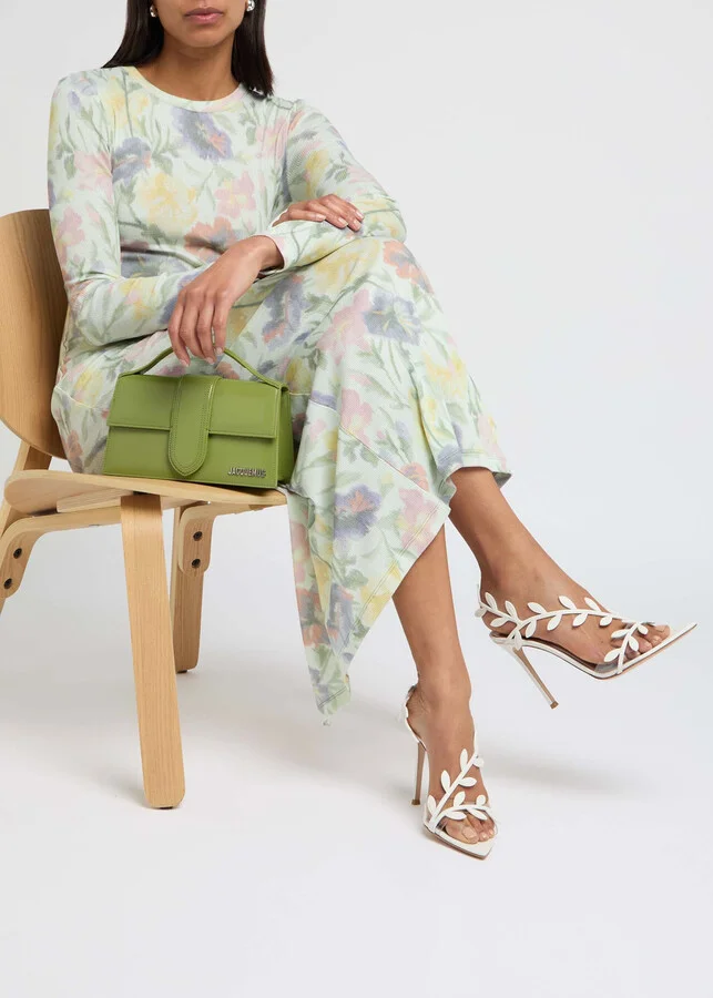 Gianvito Rossi Flavia 105 Embellished Sandals - Image 5
