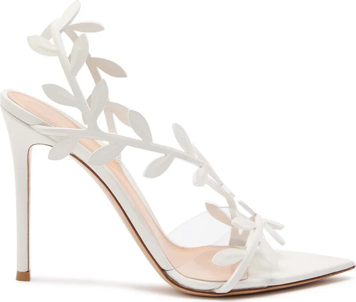 Gianvito Rossi Flavia 105 Embellished Sandals