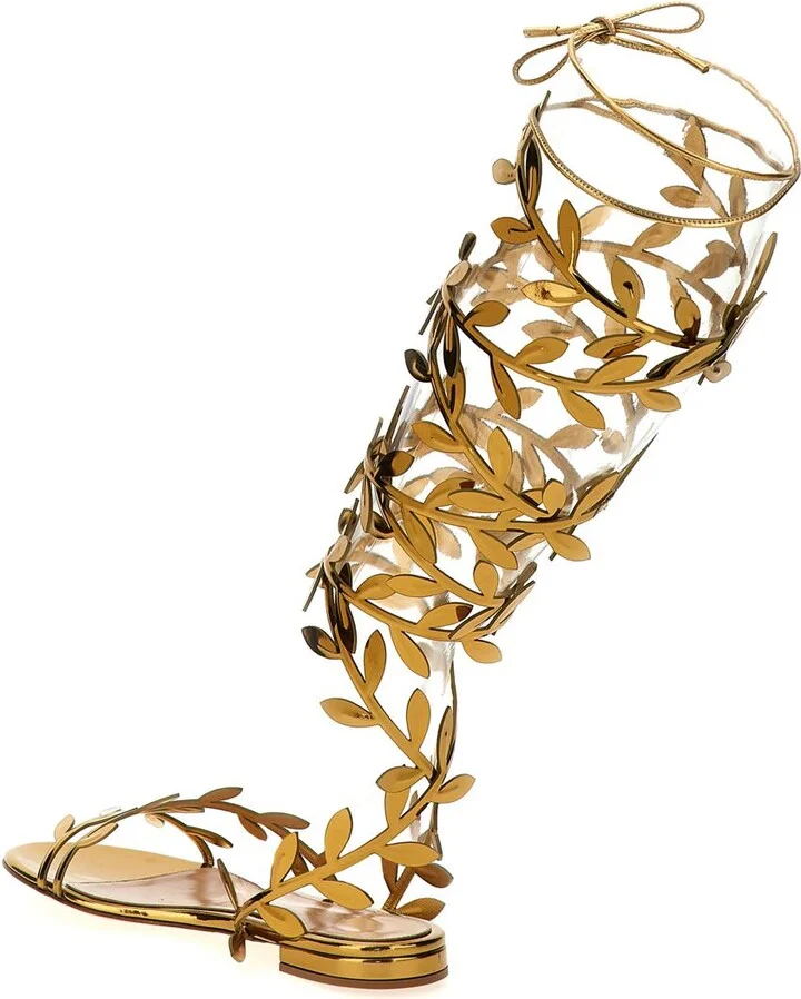 Gianvito Rossi 'Flavia Galdiator' Sandals - Image 2