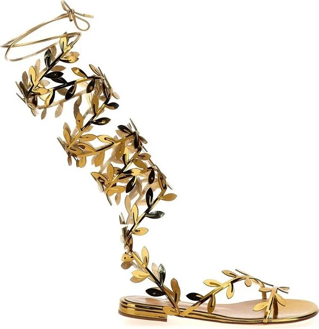 Gianvito Rossi Flavia Galdiator Sandals