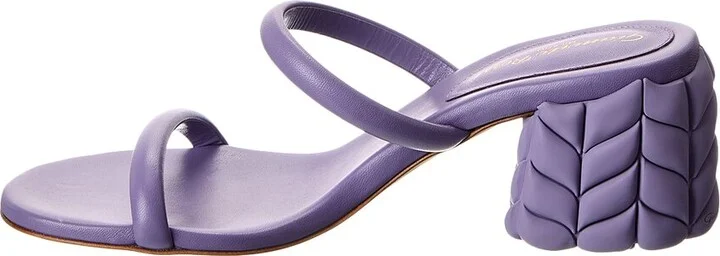 Gianvito Rossi Florea 60 Leather Sandal - Image 2