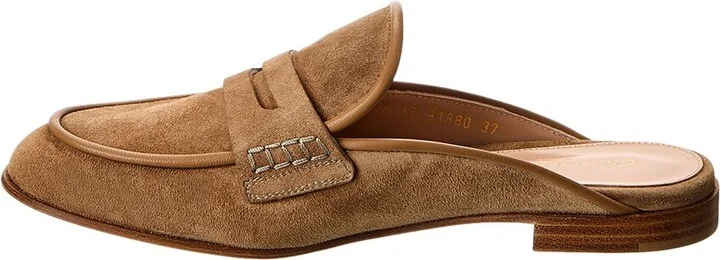 Gianvito Rossi Florio Suede Loafer - Image 2