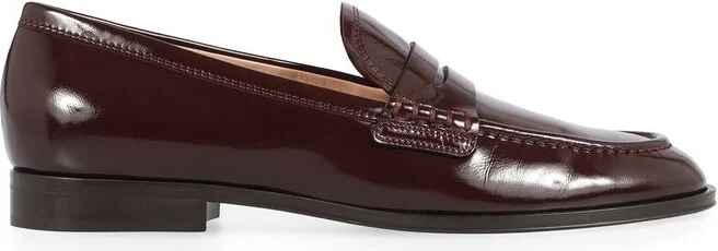 Gianvito Rossi Georgie Loafers