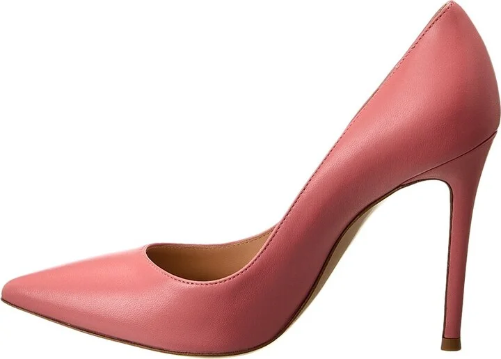 Gianvito Rossi Gianvito 105 Leather Pump - Image 2