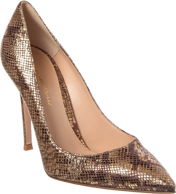 Gianvito Rossi Gianvito 105 Leather Pump