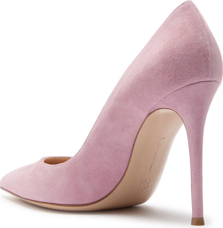Gianvito Rossi Gianvito 105 Suede Pumps - Image 5