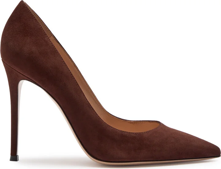 Gianvito Rossi Gianvito 105 Suede Pumps