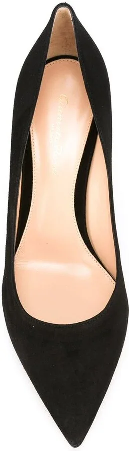 Gianvito Rossi Gianvito 70 Suede Leather Pumps - Image 4