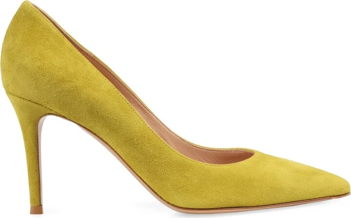 Gianvito Rossi Gianvito 85 Suede Pumps - Image 2