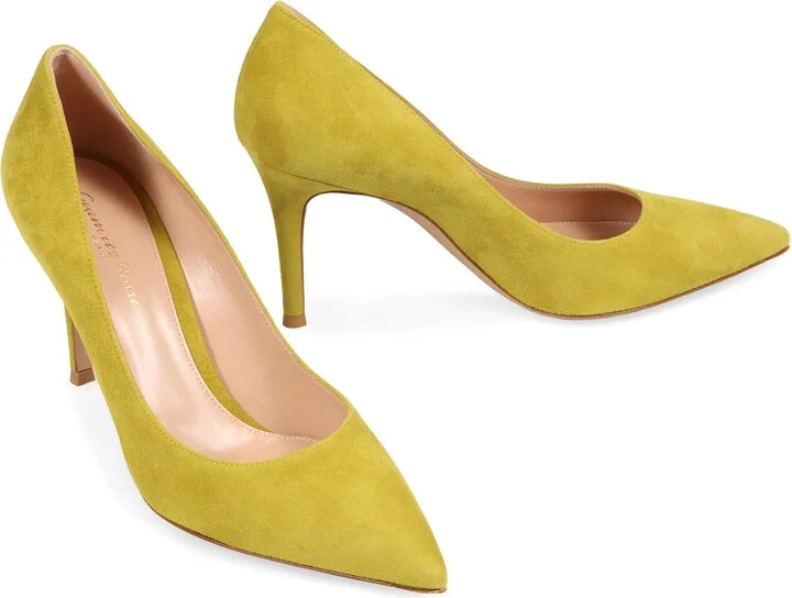 Gianvito Rossi Gianvito 85 Suede Pumps - Image 3