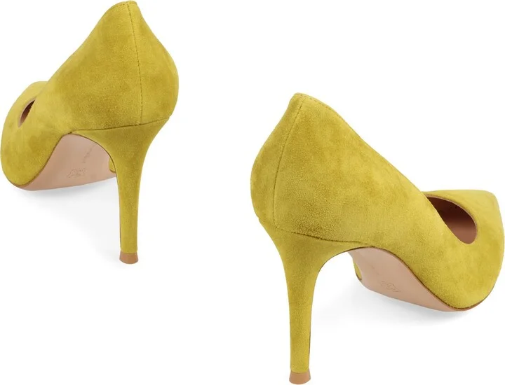 Gianvito Rossi Gianvito 85 Suede Pumps - Image 4