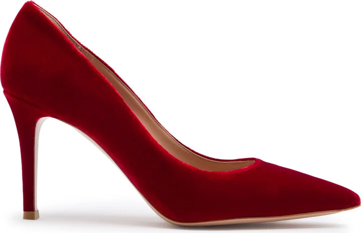 Gianvito Rossi Gianvito 85 Velvet Pumps