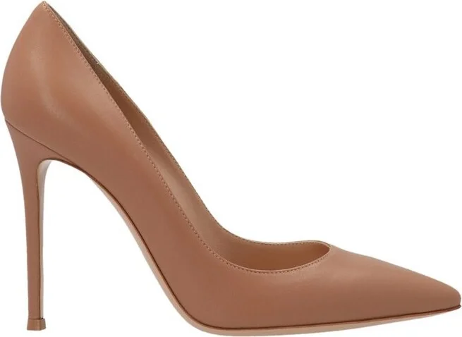 Gianvito Rossi Gianvito Pointed Toe Pumps