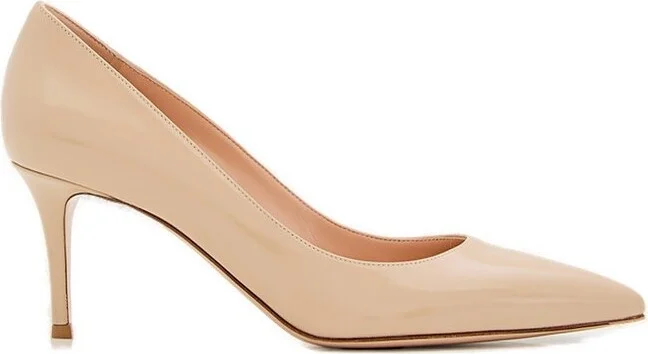 Gianvito Rossi Gianvito Slip-On Pumps