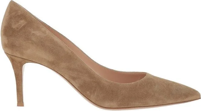 Gianvito Rossi Gianvito Slip-On Pumps