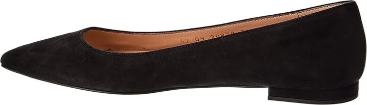 Gianvito Rossi Gianvito Suede Flat - Image 2