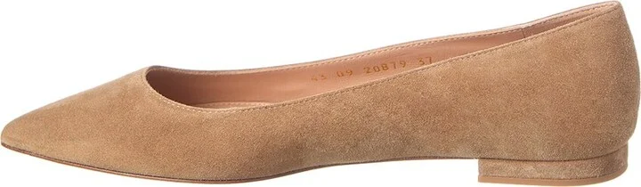 Gianvito Rossi Gianvito Suede Flat - Image 2