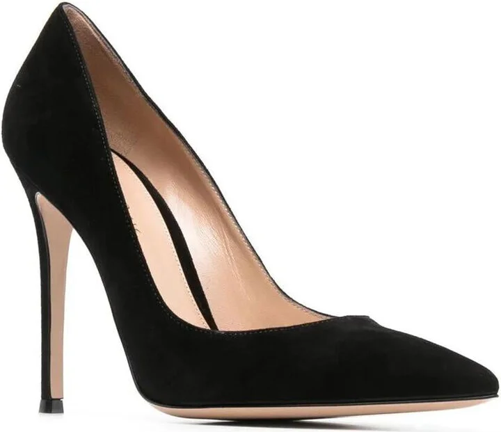 Gianvito Rossi "Gianvito" T.105 Decollete Shoes - Image 4