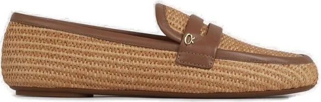 Gianvito Rossi Giorgia Round-Toe Loafers