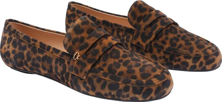 Gianvito Rossi Giorgia Suede Loafers - Image 2
