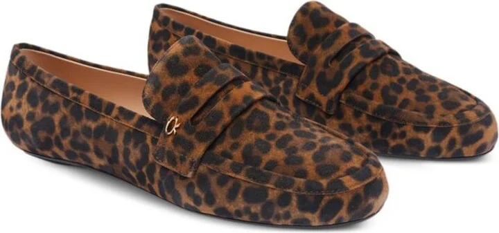 Gianvito Rossi Giorgia Suede Loafers - Image 2