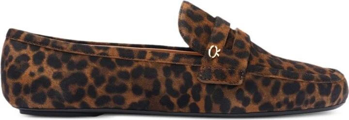 Gianvito Rossi Giorgia Suede Loafers