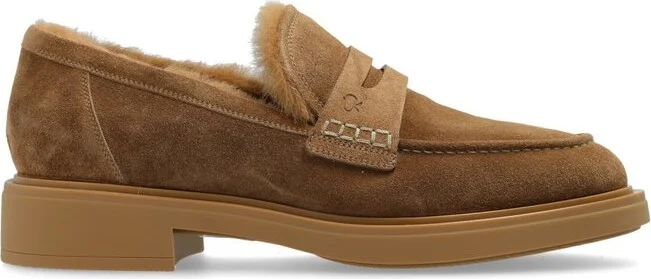 Gianvito Rossi Harris Slip-On Loafers