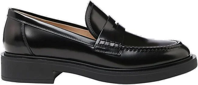 Gianvito Rossi Harris Slip-On Loafers