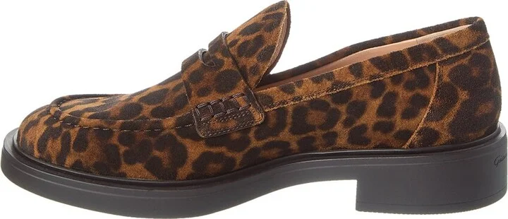 Gianvito Rossi Harris Suede Loafer - Image 2