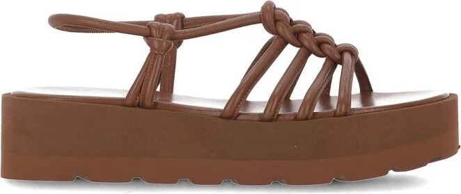 Gianvito Rossi Hebe Slingback Strap Sandals