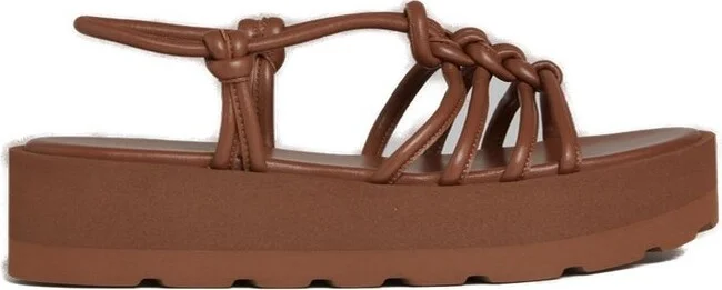 Gianvito Rossi Hebe Slingback Strap Sandals