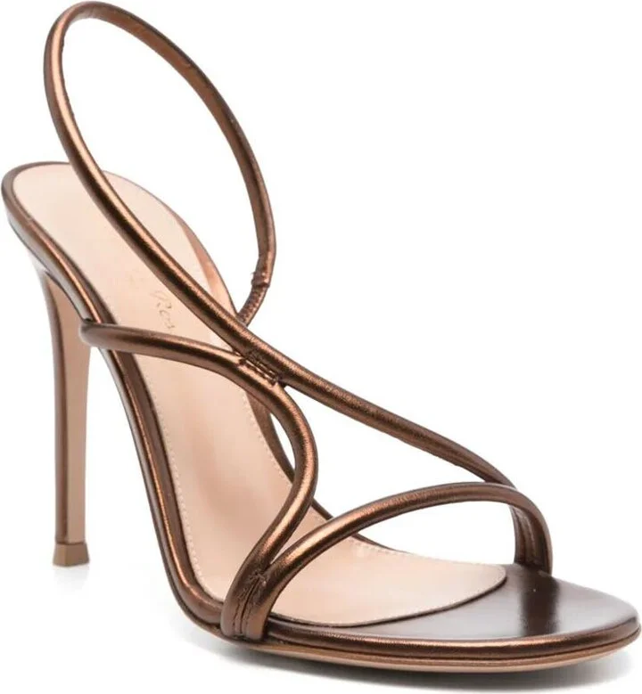 Gianvito Rossi High Heel Sandal Shoes - Image 4