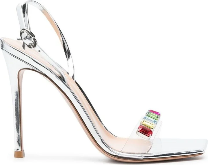Gianvito Rossi High Heels Ribbon Sandals