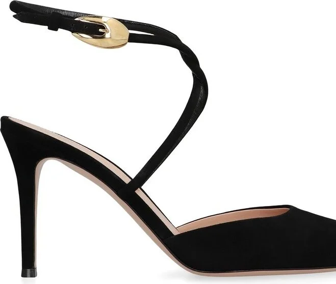 Gianvito Rossi High Stiletto Heel Pumps