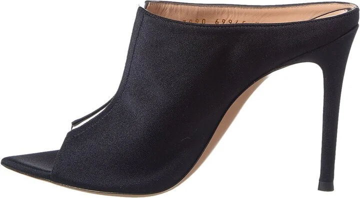 Gianvito Rossi Hiroko Leather Mule - Image 2
