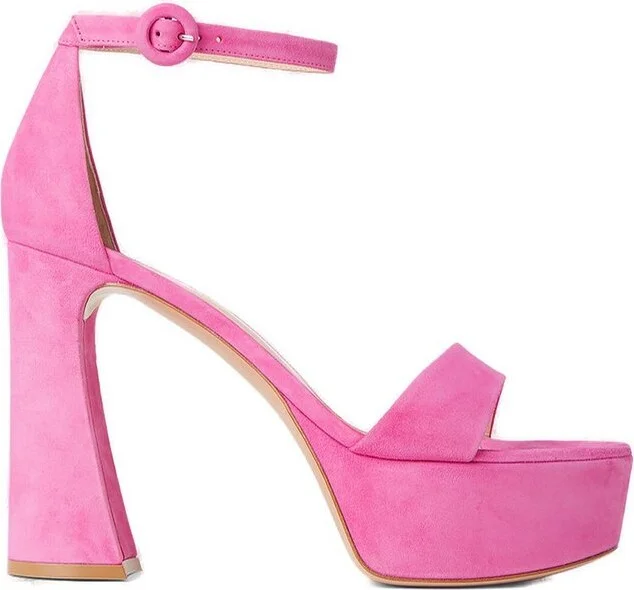 Gianvito Rossi Holly Buckle-Fastened Sandals