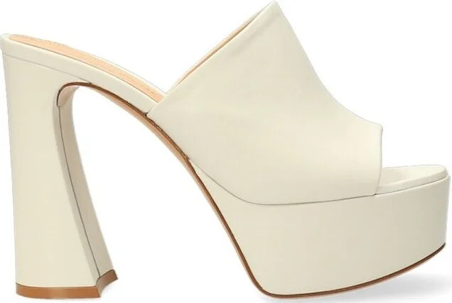 Gianvito Rossi Holly Platform Heeled Sandals