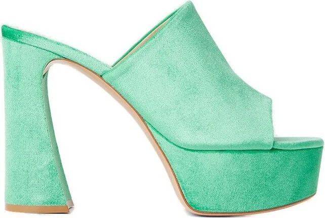 Gianvito Rossi Holly Platform Heeled Sandals