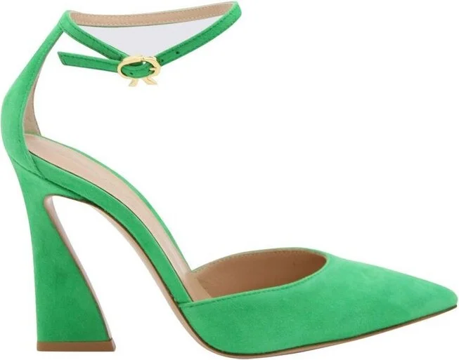 Gianvito Rossi Holly Slingback Pumps