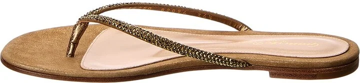 Gianvito Rossi India Leather Sandal - Image 2
