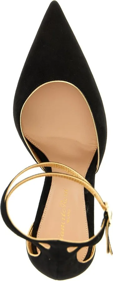 Gianvito Rossi 'Ivette' Pumps - Image 4