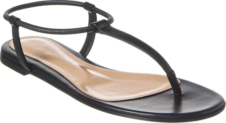 Gianvito Rossi Jaey Leather Sandal