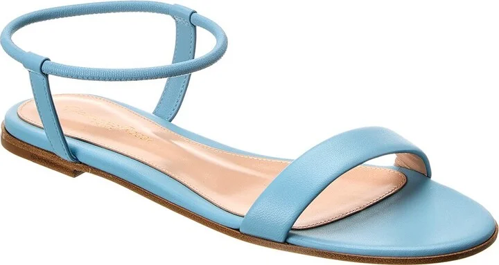 Gianvito Rossi Jaime Leather Sandal