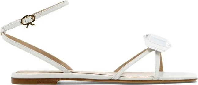 Gianvito Rossi Jaipur Embellished Ankle Strap Sandals