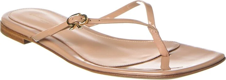 Gianvito Rossi Jaipur Patent Sandal