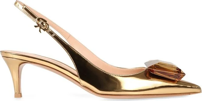Gianvito Rossi Jaipur Slingback Pumps