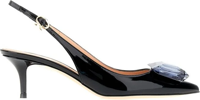Gianvito Rossi Jaipur Slingback Pumps